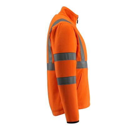 MASCOT SAFE LIGHT Mildura fleecejakke, hi-vis orange
