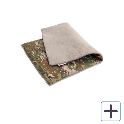 Siccaro FlexDog tørremåtte, Sand/New Camo 