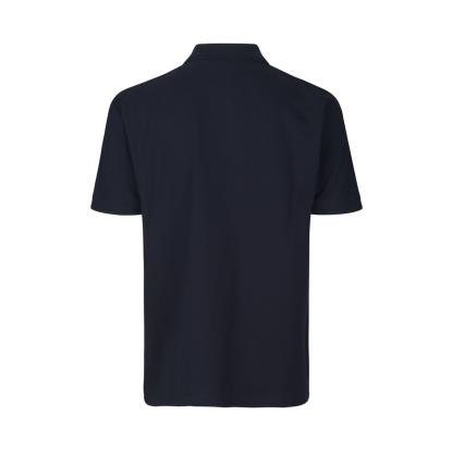 ID PRO Wear 0330 poloshirt med trykknap, navy