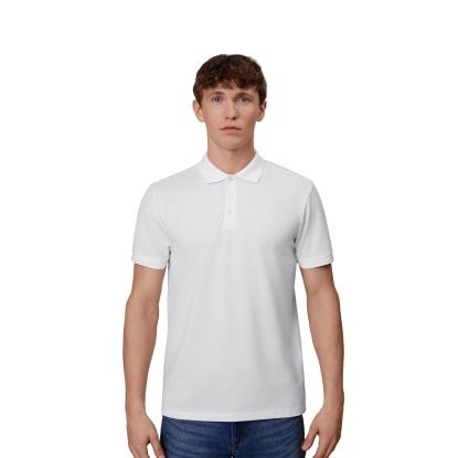 ID PRO Wear CARE 0376 poloshirt, klassisk, hvid