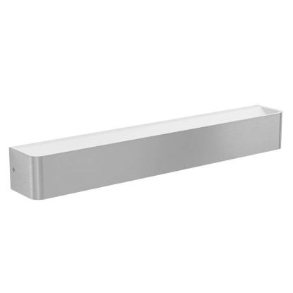 EGLO SANIA 5 LED væglampe, L37 cm, IP44, børstet stål