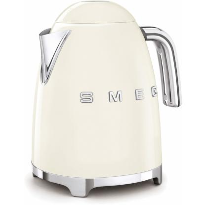Smeg KLF03CREU elkedel, 2400W, creme - 1,7 liter