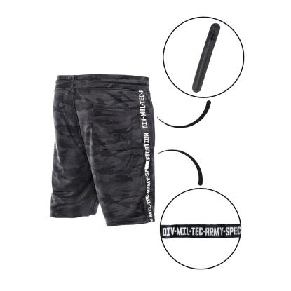 Mil-Tec træningsshorts, dark camo 