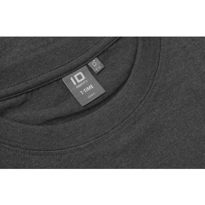 ID T-TIME® 0510 T-shirt, grafit melange