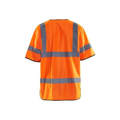 Blåkläder 3023 high vis vest, hi-vis orange