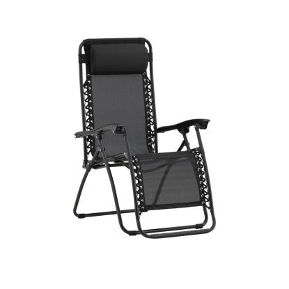 Venture Design Melker liggestol, sort