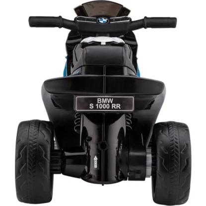 BMW S1000 motorcykel med 3 hjul, 6V, blå