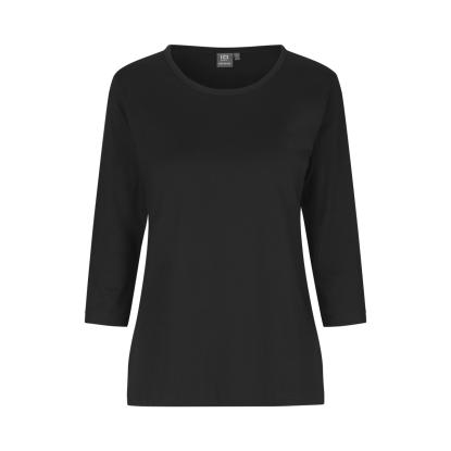 ID PRO Wear 0313 T-shirt med korte ærmer, dame, sort