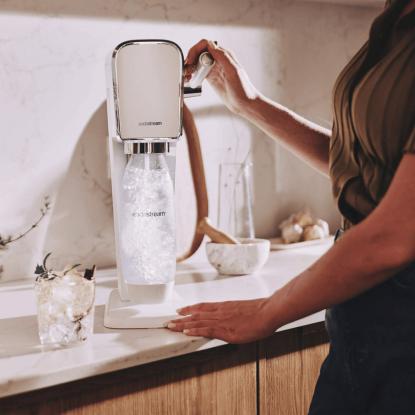 SodaStream ART sodavandsmaskine, hvid