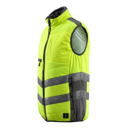 MASCOT SAFE SUPREME Grimsby vintervest, hi-vis gul/mørk antracit
