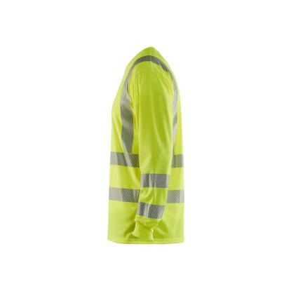 Blåkläder 3385 high vis UV t-shirt lang ærme, hi-vis gul