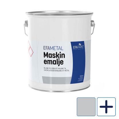 EFAmetal Maskinemalje, Massey Ferguson silver mist