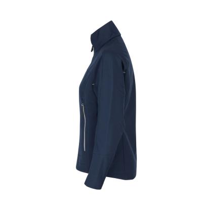 ID 0869 softshelljakke, performance, dame, navy