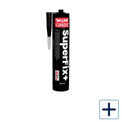 Casco Superfix+ montagelim i patron - 300 ml