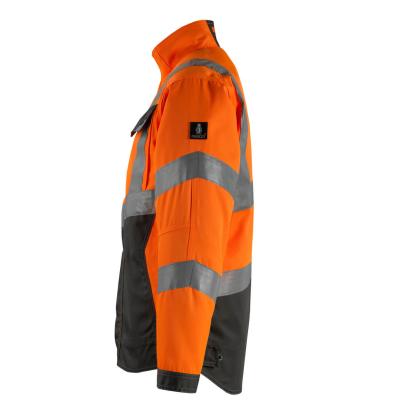 MASCOT SAFE SUPREME Oxford arbejdsjakke, hi-vis orange/mørk antracit
