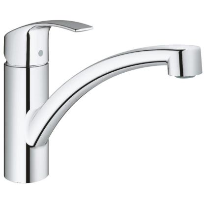 GROHE Eurosmart køkkenarmatur med lav tud, krom
