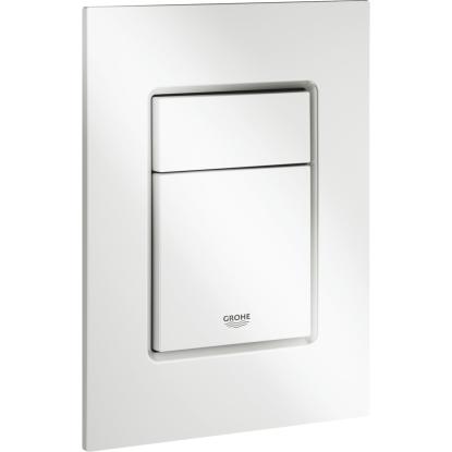 GROHE Skate Cosmopolitan S trykplade til cisterne, hvid