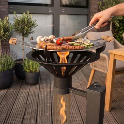 Gardenflare grilltilbehør til Klassisk ildrør, sort