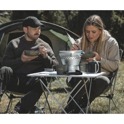 easy camp stormkøkken og gasbrænder, aluminium