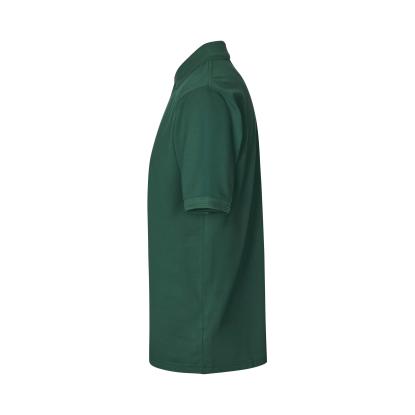ID PRO Wear 0330 poloshirt med trykknap, flaskegrøn