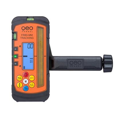 geo-FENNEL FR 80-MM TRACKING modtager til rotationslaser