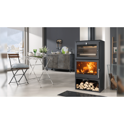 Panadero Cook brændeovn, EcoDesign