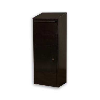 Habo 9443B pakkepostkasse, 1003 x 390 x 260 mm, sort