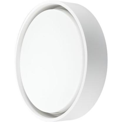 SG Armaturen Frame Round LED væglampe med sensor, 3000K, IP66, hvid