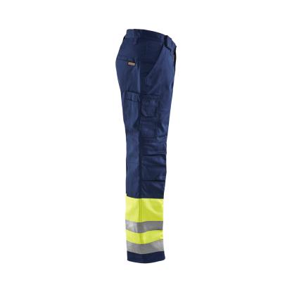 Blåkläder 1862 high vis vinter buks, hi-vis gul/marineblå
