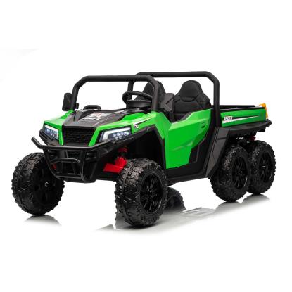 Azeno Farmer Truck II el-ladbil med elektrisk tiplad, 4 x 24V