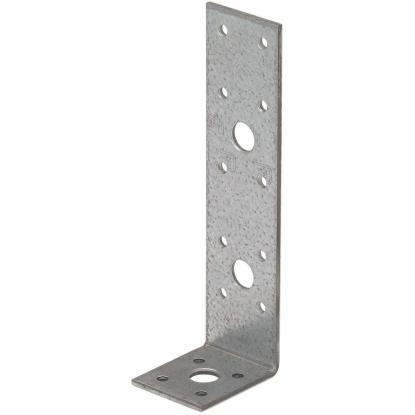 SIMA vinkelbeslag V21, pregalvaniseret, 160 x 50 x 3,0 x 40 mm