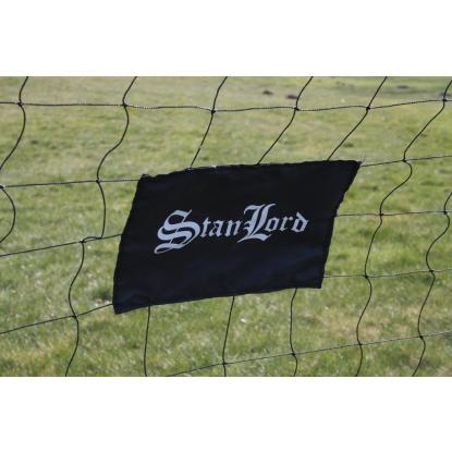 Stanlord Pro fodboldmål, galvaniseret stål, 550 x 220 cm