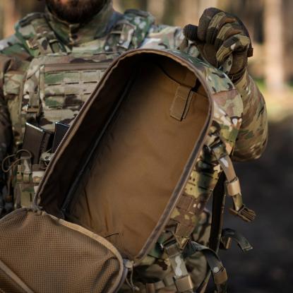 M-TAC Sturm Elite Gen. II XL rygsæk med ergonomiske stropper, multicam
