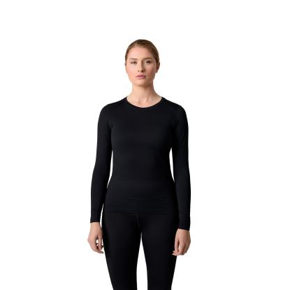 GEYSER G11003 Active T-shirt med lange ærmer, dame, sort