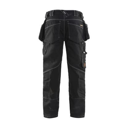Blåkläder 1990 håndværker buks stretch x1900, sort
