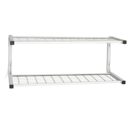 Habo 7000 skohylde, 100 cm, hvid
