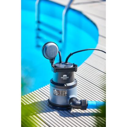 Summer Fun dykpumpe til pool med blød bund, 8.500 liter/timen