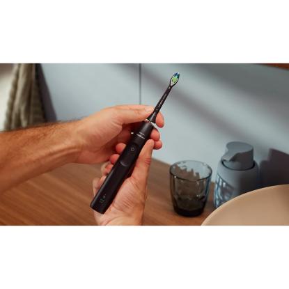 Philips Sonicare 5300 HX7101/01 elektrisk tandbørste, sort