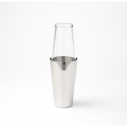 Steel-Function Boston shaker med glas, rustfrit stål - 700 ml