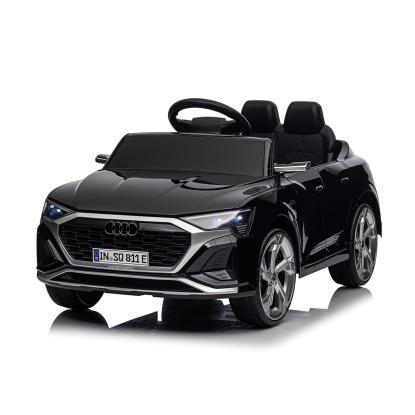 NORDIC PLAY Audi SQ8 elbil, 2 x 10,8 V batteri, sort