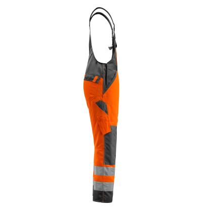 MASCOT SAFE LIGHT Gosford overall med knælommer, hi-vis orange/mørk antracit