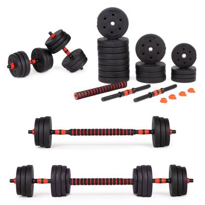 Viking Sports vægtstangs/-håndvægtssæt med 16 vægte, justerbar - 40 kg