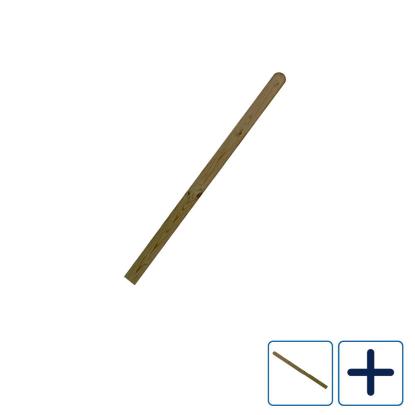 NSH trykimprægneret multistolpe "X", NTR-A, 7 x 7 cm