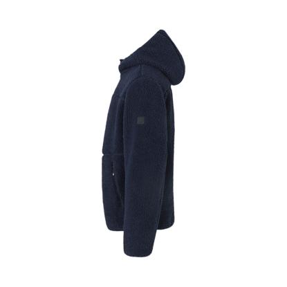 ID 0828 Pile fleecejakke, navy
