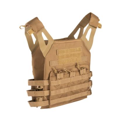 Mil-Tec Plate Carrier Gen II taktisk vest, coyote brun 