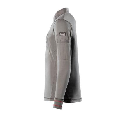 MASCOT FRONTLINE Ios polosweatshirt, lys antracit