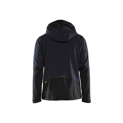 Blåkläder 4749 softshell jakke, mørk marineblå/sort