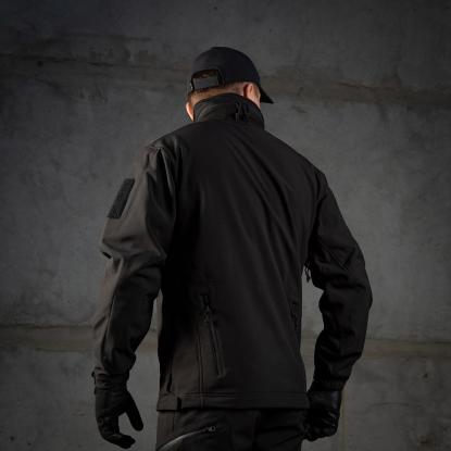 M-TAC Police softshelljakke, sort