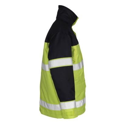 MASCOT SAFE IMAGE Savona parkajakke, hi-vis gul/marine