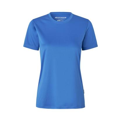 GEYSER G11040 T-shirt, essential, dame, azur